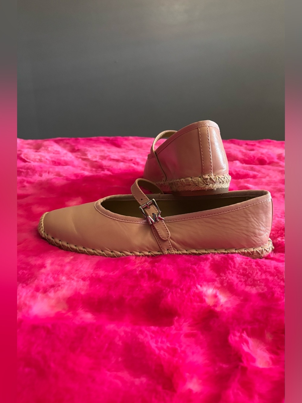 EUC - Michael Kors Lynn Ballet Espadrille